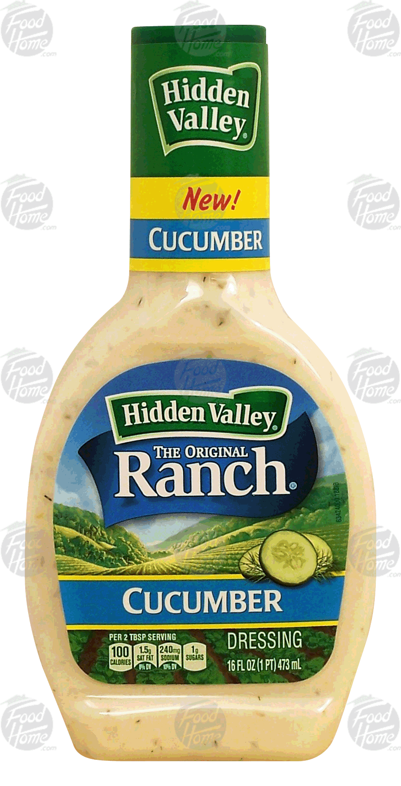 Hidden Valley  cucumber, original ranch dressing Full-Size Picture